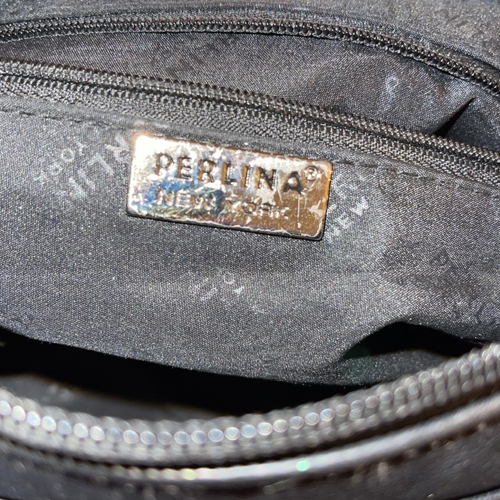 Perlina black handbag - Picture 5 of 8